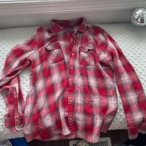 Red Eddie Bauer Flannel